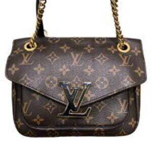 Louis Vuitton Passy Brown Monogram Shoulder Bag